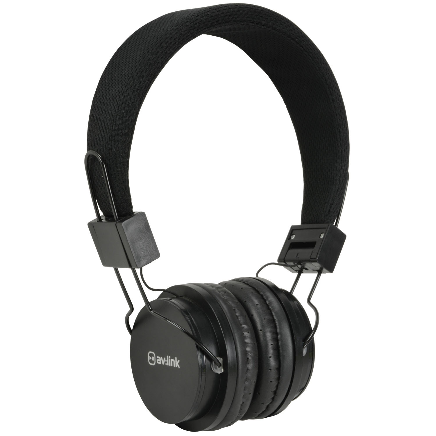 AvLink Children's Headphones + Microphone CH850-BLK (       )