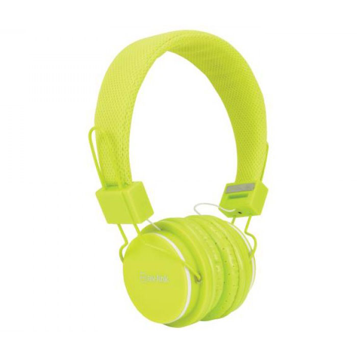 AvLink Children's Headphones + Microphone CH850-GRN (       )