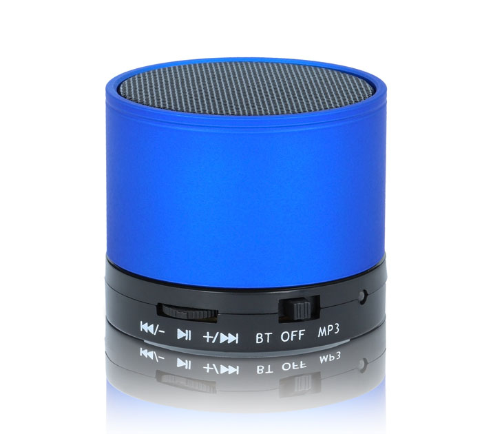 Forever BS-100 Blue Multimedia Bluetooth Speaker & Hands-free + microSD + Line-In (XS μέγεθος για να το έχετε μαζί σας παντού!) Forever BS-100 Blue Multimedia Bluetooth Speaker & Hands-free + microSD + Line-In (XS μέγεθος για να το έχετε μαζί σας παντού!)