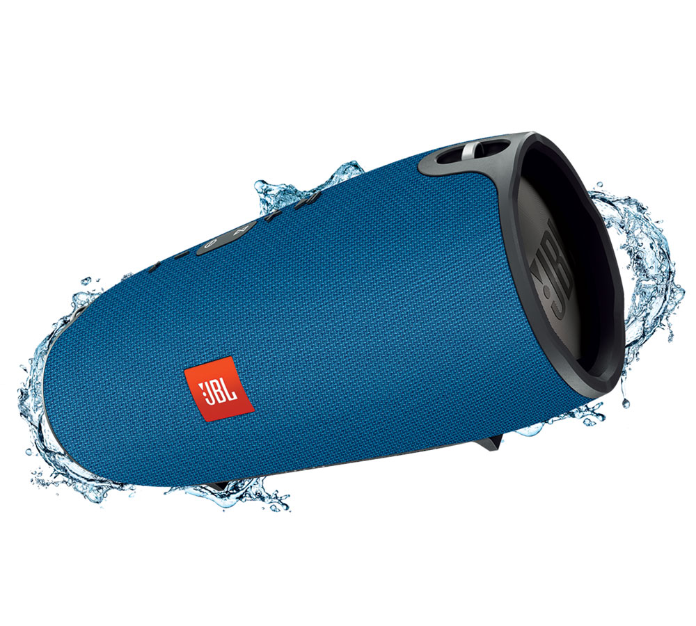 JBL Xtreme Blue Splashproof Bluetooth Speaker & Handsfree + PowerBank (Ηχείο & Ανοιχτή συνομιλία + Φορητή Μπαταρία) JBL Xtreme Blue Splashproof Bluetooth Speaker & Handsfree + PowerBank (Ηχείο & Ανοιχτή συνομιλία + Φορητή Μπαταρία)