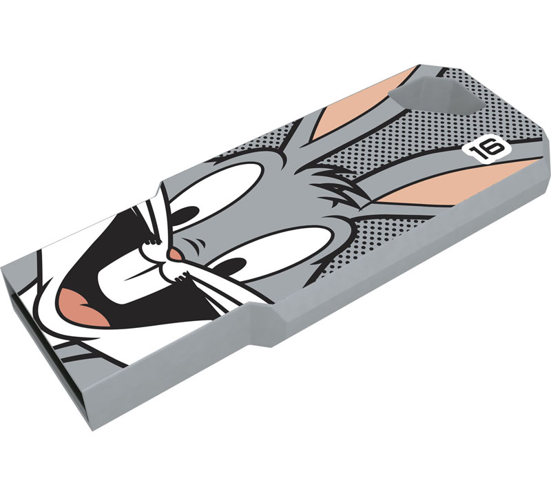 Emtec M750 Flash Drive 16GB: Bugs Bunny Looney Tunes Collectible Lifestyle Edition (n2912) Emtec M750 Flash Drive 16GB: Bugs Bunny Looney Tunes Collectible Lifestyle Edition (n2912)