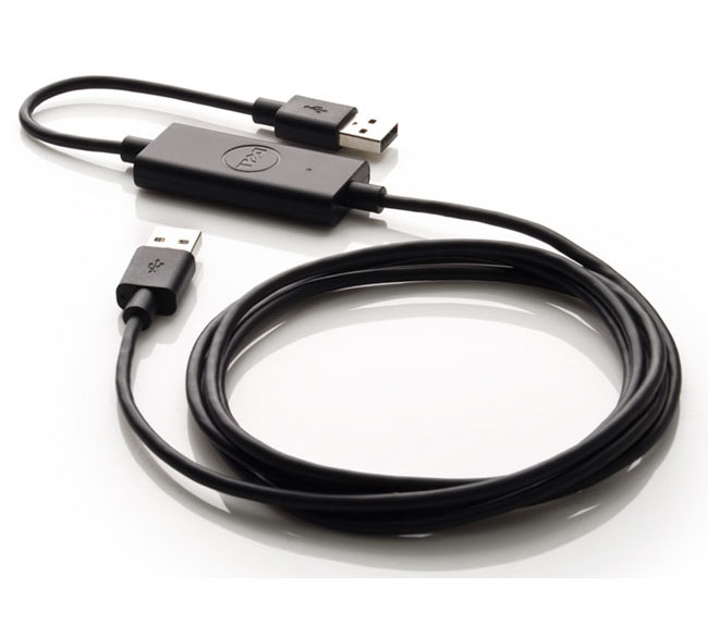 Dell Cable | Easy Transfer for Windows 470-AANV (μεταφορά και συγχρονισμός αρχείων μεταξύ 2 υπολογιστών) Dell Cable | Easy Transfer for Windows 470-AANV (μεταφορά και συγχρονισμός αρχείων μεταξύ 2 υπολογιστών)