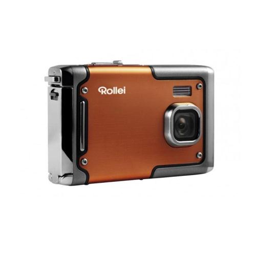 Waterproof Digital Camera Rollei Sportsline 85 Πορτοκαλί (4048805100613) Waterproof Digital Camera Rollei Sportsline 85 Πορτοκαλί (4048805100613)