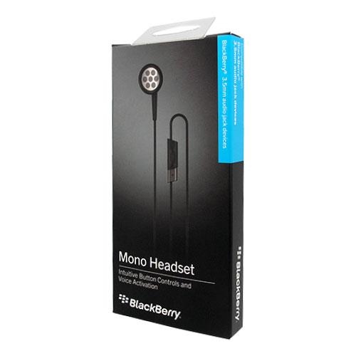 Hands Free BlackBerry 3.5mm Μαύρο (843163096394) Hands Free BlackBerry 3.5mm Μαύρο (843163096394)