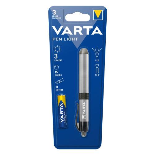 Φακός Varta Led Pen Light με 1τεμ Μπαταρια AAA (Μικρός) (4008496678044) Φακός Varta Led Pen Light με 1τεμ Μπαταρια AAA (Μικρός) (4008496678044)