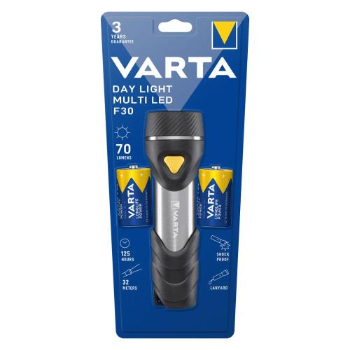 Φακός Varta Led Day Light με 2τεμ Μπαταρία D (Μεγάλος) (4008496677719) Φακός Varta Led Day Light με 2τεμ Μπαταρία D (Μεγάλος) (4008496677719)