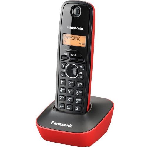 Panasonic KX-TG1611 Black/Red ( )