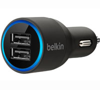 Belkin F8J109btBLK 2-Port Car Charger 2 x USB 2.1A: Φορτιστής αυτοκινήτου με 2 εξόδους USB Belkin F8J109btBLK 2-Port Car Charger 2 x USB 2.1A: Φορτιστής αυτοκινήτου με 2 εξόδους USB
