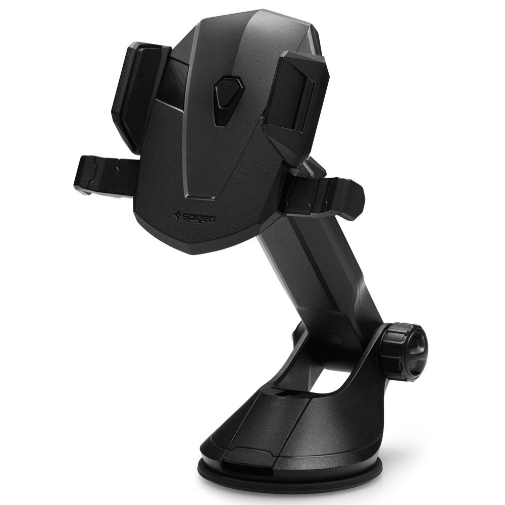Spigen AP12T Kuel Car Mount Holder (Τηλεσκοπικός Βραχίονας + Τεχνολογία One-Touch + Κλιπ Καλωδίου) Spigen AP12T Kuel Car Mount Holder (Τηλεσκοπικός Βραχίονας + Τεχνολογία One-Touch + Κλιπ Καλωδίου)