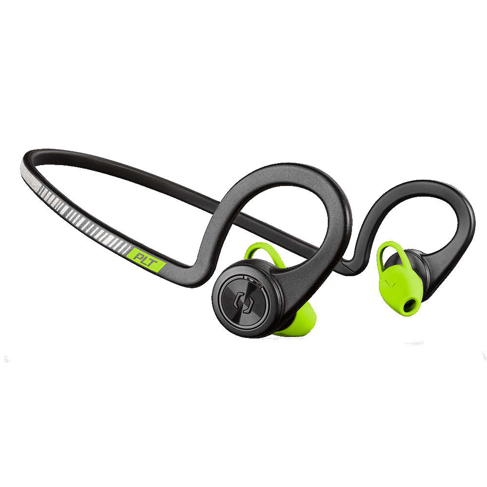 Plantronics BackBeat Fit v2 (2017) Wireless Sport Headphones Sweat & Waterproof Black Core Plantronics BackBeat Fit v2 (2017) Wireless Sport Headphones Sweat & Waterproof Black Core