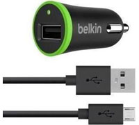 Belkin F8M711bt04-BLK USB Car Charger + MicroUSB Cable: Φορτιστής αυτοκινήτου Universal με έξοδο USB + καλώδιο MicroUSB Belkin F8M711bt04-BLK USB Car Charger + MicroUSB Cable: Φορτιστής αυτοκινήτου Universal με έξοδο USB + καλώδιο MicroUSB