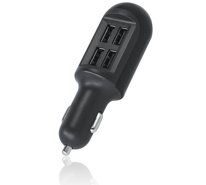 Forever 4 x USB @ 4A Universal Car Charger 20W (φορτιστής αυτοκινήτου με 4 θύρες USB) Forever 4 x USB @ 4A Universal Car Charger 20W (φορτιστής αυτοκινήτου με 4 θύρες USB)