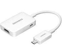 Samsung MHL microUSB to HDMI Adapter ET-H10FAUWEGWW Samsung MHL microUSB to HDMI Adapter ET-H10FAUWEGWW