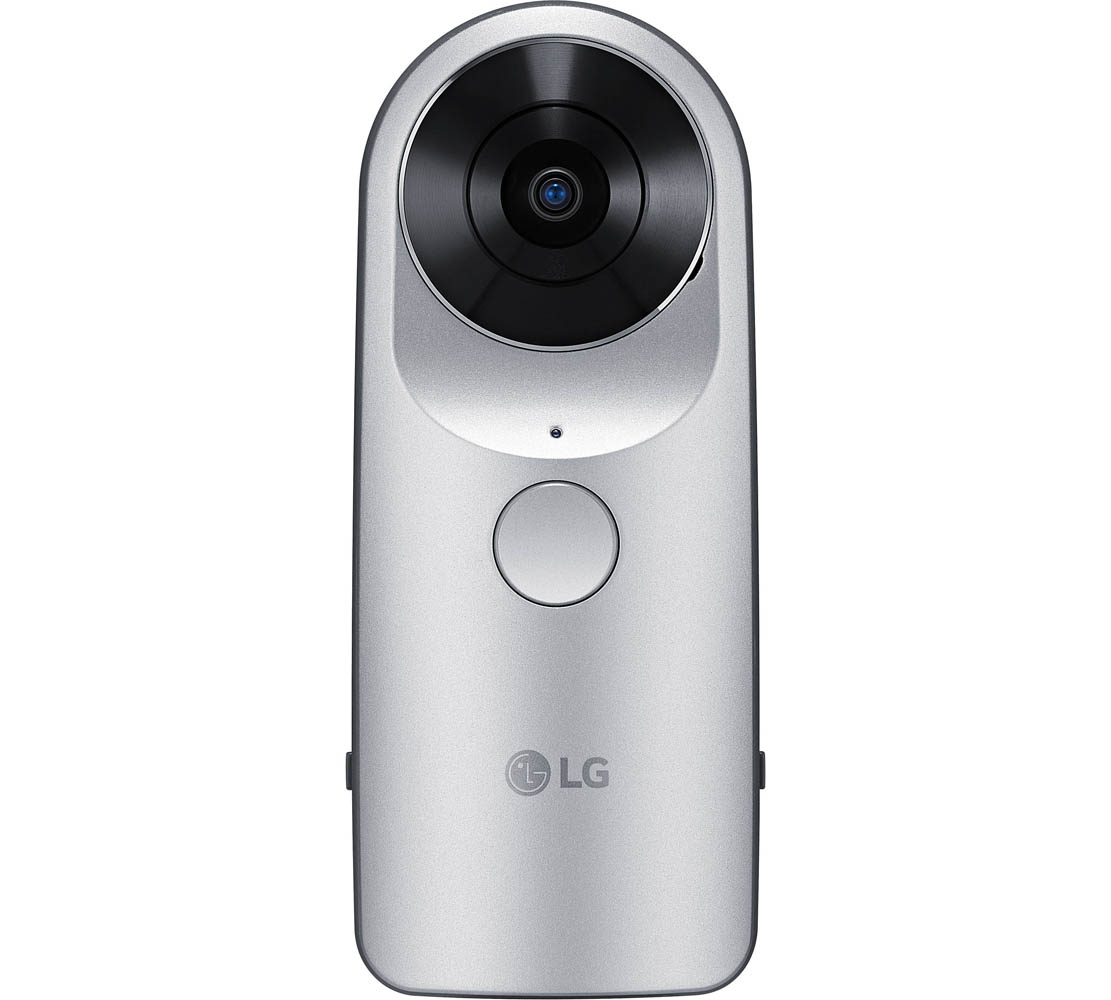 LG (R105) 360 Cam (Συμβατή με Android + iOS συσκευές με υποστήριξη βίντεο 2K) LG (R105) 360 Cam (Συμβατή με Android + iOS συσκευές με υποστήριξη βίντεο 2K)