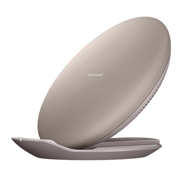 Samsung QI Wireless Fast Charging Pad & Stand Beige για Samsung Galaxy S8, S8+ (Plus), S7, S7 Edge, Note 5 κ.λπ. (EP-PG950BDE) Samsung QI Wireless Fast Charging Pad & Stand Beige για Samsung Galaxy S8, S8+ (Plus), S7, S7 Edge, Note 5 κ.λπ. (EP-PG950BDE)