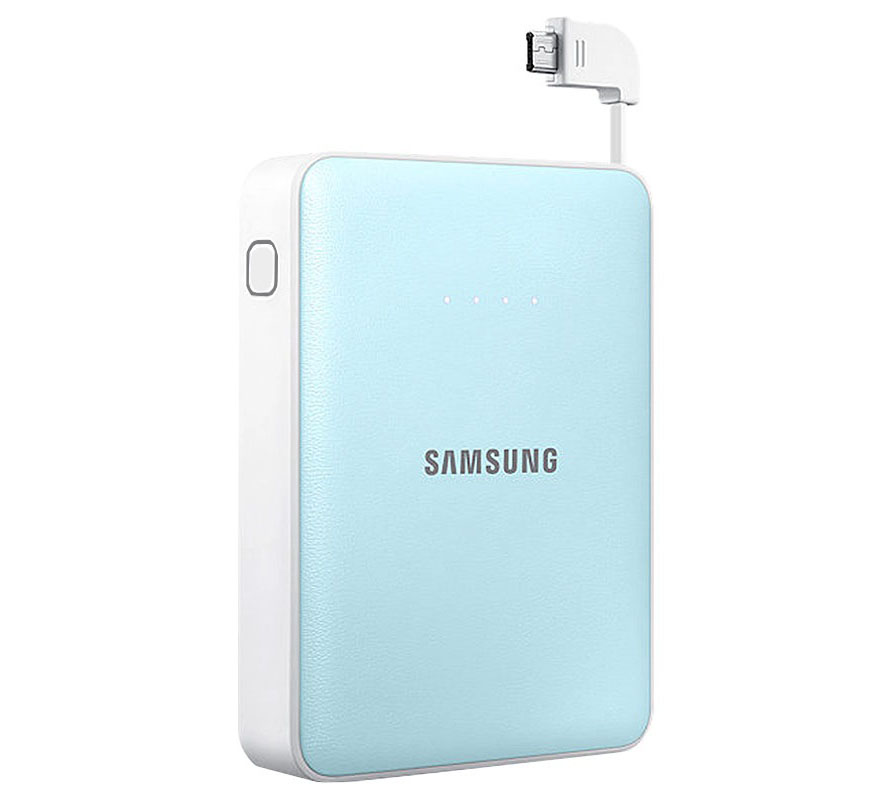 Samsung EB-PG850BLEGWW Universal Battery Pack 8400mAh + microUSB (Blue): Φορητή Μπαταρία για Smartphones, Κινητά, Tablets κ.λπ. Samsung EB-PG850BLEGWW Universal Battery Pack 8400mAh + microUSB (Blue): Φορητή Μπαταρία για Smartphones, Κινητά, Tablets κ.λπ.