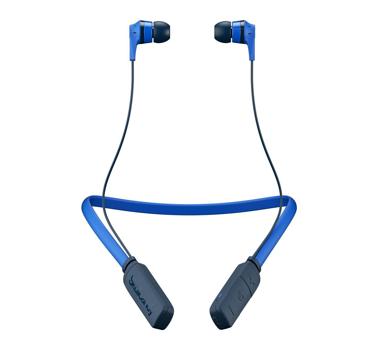 Skullcandy INK'D 2 Stereo Bluetooth In-Ear Headphones Blue (Ασύρματα ακουστικά για κλήσεις & μουσική) Skullcandy INK'D 2 Stereo Bluetooth In-Ear Headphones Blue (Ασύρματα ακουστικά για κλήσεις & μουσική)