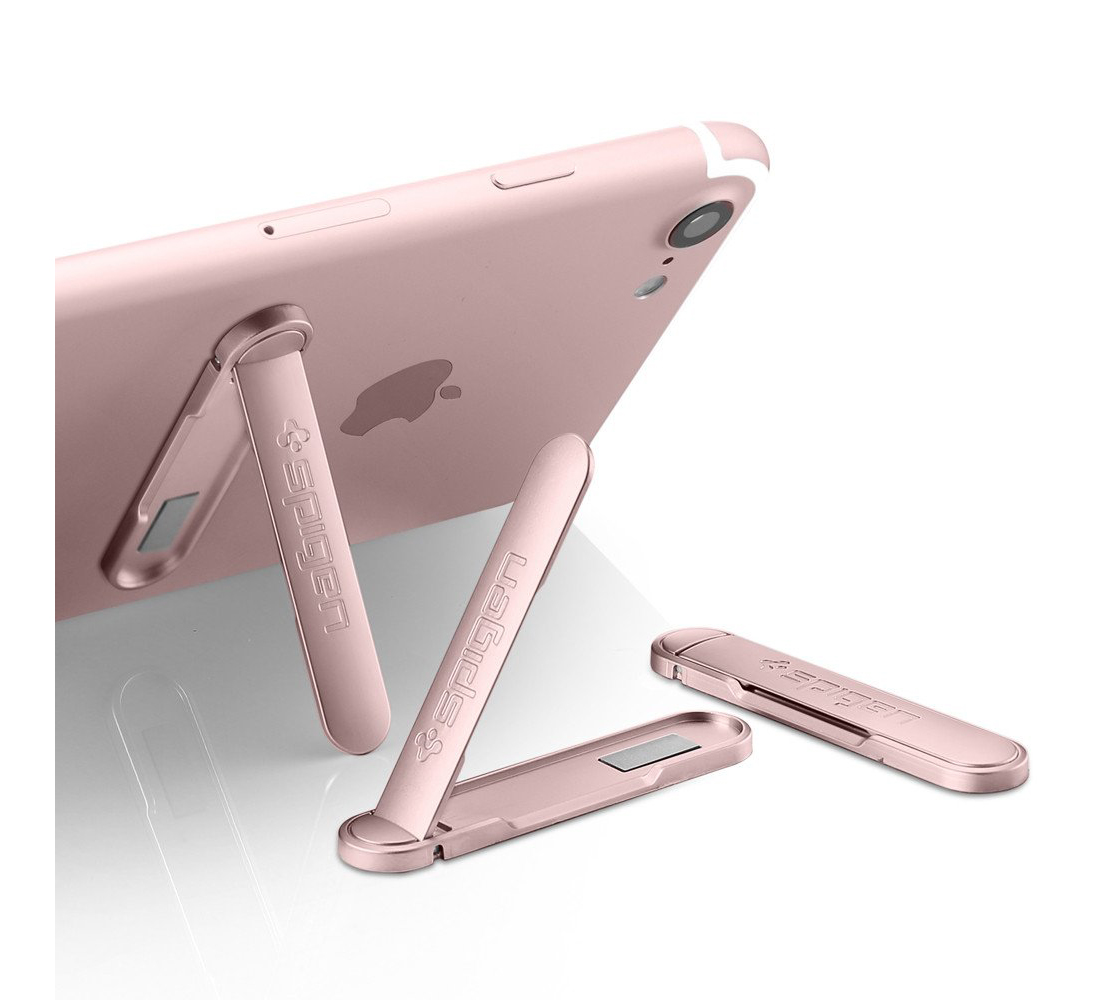 Spigen (SGP-000EM21073) U100 Universal Metal Kickstand Rose Gold (η πιο έξυπνη πατέντα για το SmartPhone σας!!!) Spigen (SGP-000EM21073) U100 Universal Metal Kickstand Rose Gold (η πιο έξυπνη πατέντα για το SmartPhone σας!!!)