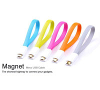 Soultronic DC62 (Θαλασσί) Magnetic microUSB Data & Charge Cable (μαγνητικό microUSB καλώδιο φόρτισης και σύνδεσης) Soultronic DC62 (Θαλασσί) Magnetic microUSB Data & Charge Cable (μαγνητικό microUSB καλώδιο φόρτισης και σύνδεσης)