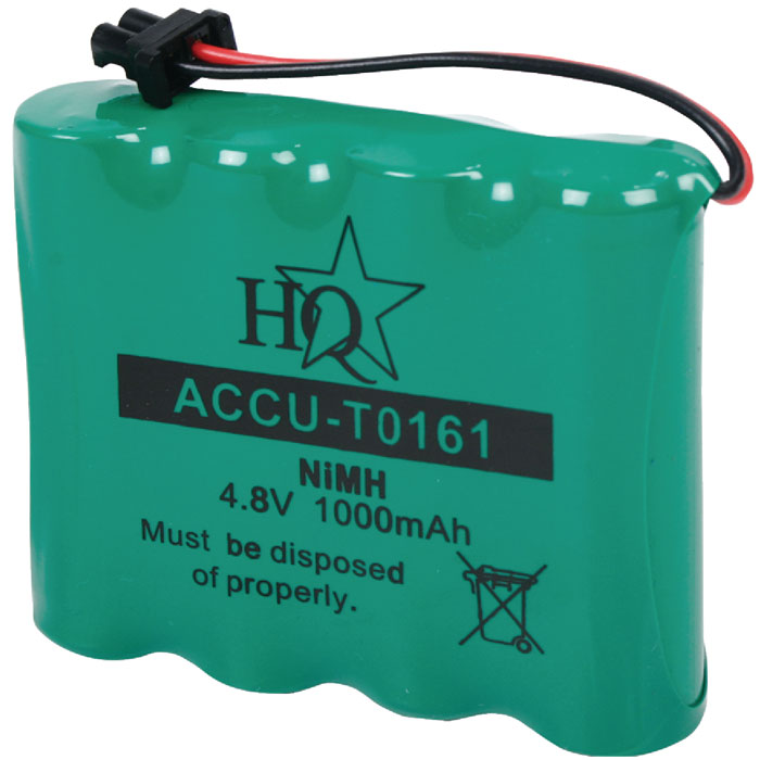 ACCU-TO161 BLISTER 4.8V 1000MAH (4,8V AA 1000mAh NiMH BLISTER) ACCU-TO161 BLISTER 4.8V 1000MAH (4,8V AA 1000mAh NiMH BLISTER)