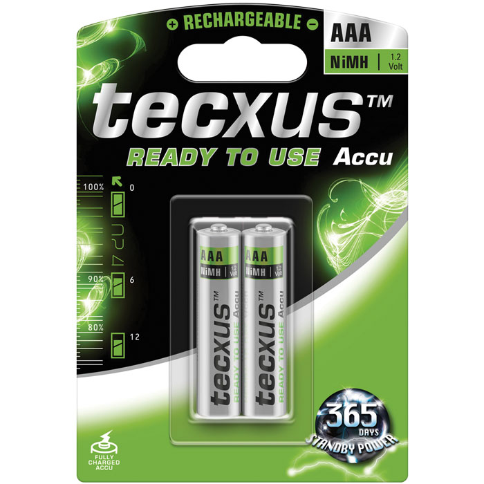 14064/2TEM NIMH AAA 800 TECXUS READY TO USE 23757 (Επαναφορτιζόμενη μπαταρία Ni-MH AAA 800 ...) 14064/2TEM NIMH AAA 800 TECXUS READY TO USE 23757 (Επαναφορτιζόμενη μπαταρία Ni-MH AAA 800 ...)
