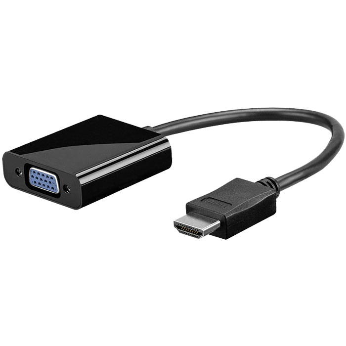 68793 HDMI TO VGA ADAPTOR BLACK (Μετατροπέας HDMI σε VGA) 68793 HDMI TO VGA ADAPTOR BLACK (Μετατροπέας HDMI σε VGA)