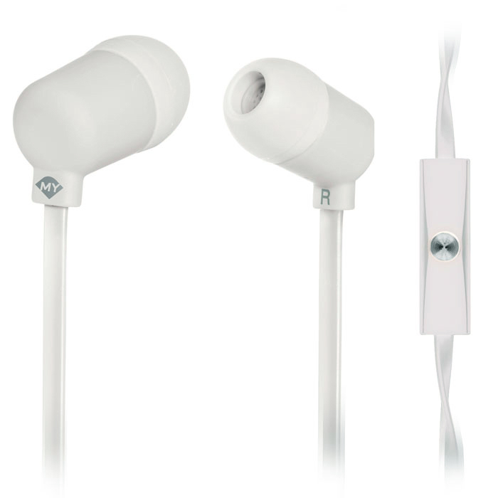 MELICONI 497453 MYSOUND SPEAK FLUO WHITE IN-EAR STEREO HEADSET (Στερεοφωνικά ακουστικά με μικρόφωνο (ψεί...) MELICONI 497453 MYSOUND SPEAK FLUO WHITE IN-EAR STEREO HEADSET (Στερεοφωνικά ακουστικά με μικρόφωνο (ψεί...)