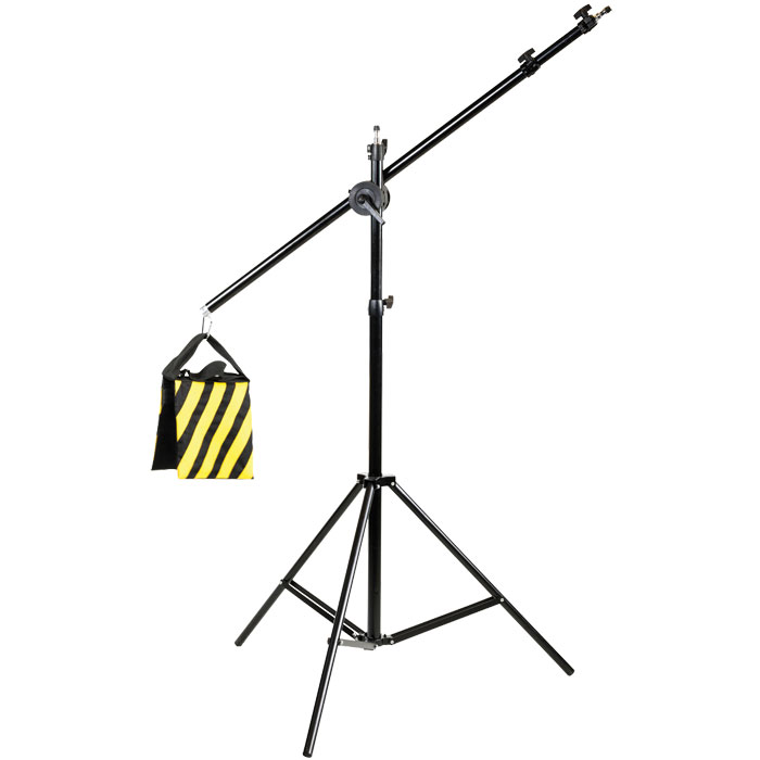 CAMLINK CL-BOOMSTAND 10 Boom stand with sandbag (Boom stand με αντίβαρο, για κάμερα) CAMLINK CL-BOOMSTAND 10 Boom stand with sandbag (Boom stand με αντίβαρο, για κάμερα)