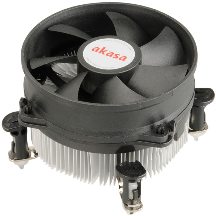 AKASA 959CU INTEL COOLER FOR LGA 775 & 1156 WITH COPPER BASE (Ψύκτρα για επεξεργαστές Intel, με socket...) AKASA 959CU INTEL COOLER FOR LGA 775 & 1156 WITH COPPER BASE (Ψύκτρα για επεξεργαστές Intel, με socket...)