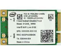 Intel Mini PCI Express Ultimate N WiFi Link 5100 512AN_MMW (300 Mbps) Intel Mini PCI Express Ultimate N WiFi Link 5100 512AN_MMW (300 Mbps)
