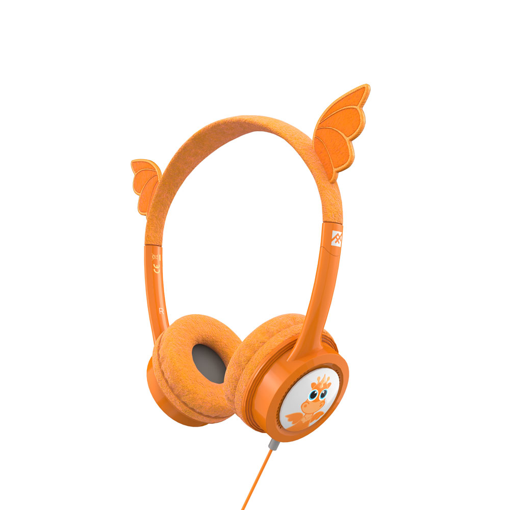 iFrogz by ZAGG Little Rockerz Costume Headphones Dragon: Kid-Friendly Volume Limiting Headphones