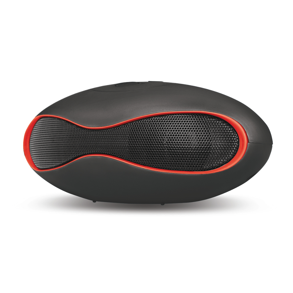 Setty Ellipse Black Portable Bluetooth Speaker: Ασύρματο Ηχείο + microSD + USB + Speakerphone Setty Ellipse Black Portable Bluetooth Speaker: Ασύρματο Ηχείο + microSD + USB + Speakerphone