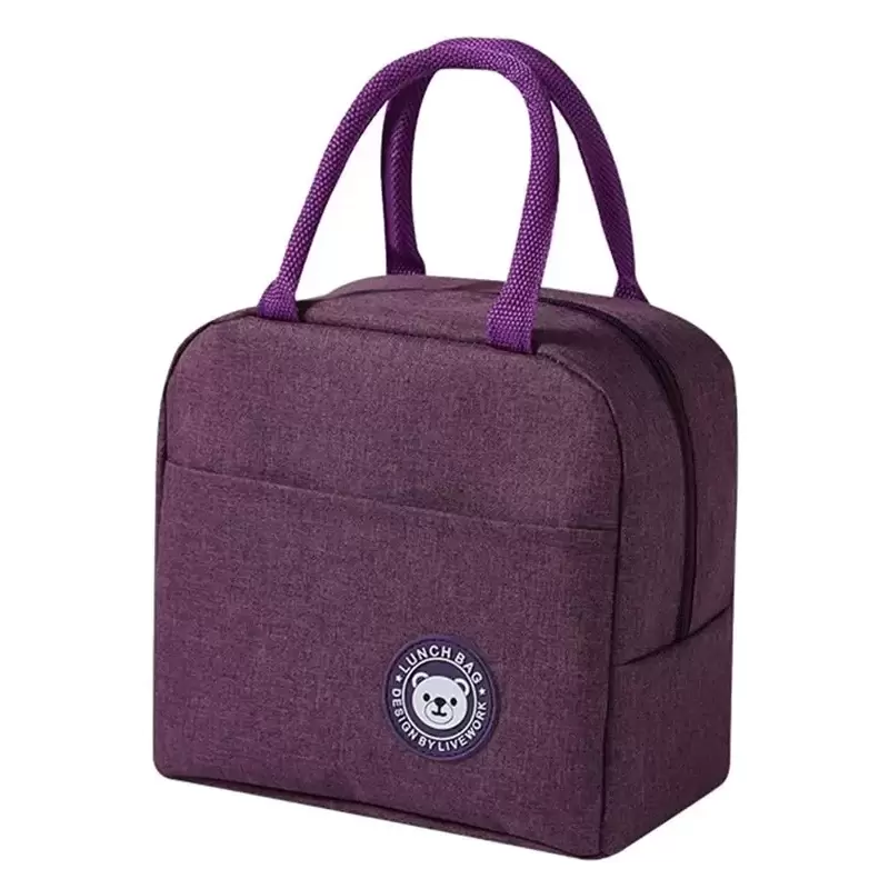 Lunch Bag Design by LiveWork HUH-0011 | Ισοθερμική τσάντα, 7L, αδιάβροχη, 23x13x21cm Lunch Bag Design by LiveWork HUH-0011 | Ισοθερμική τσάντα, 7L, αδιάβροχη, 23x13x21cm