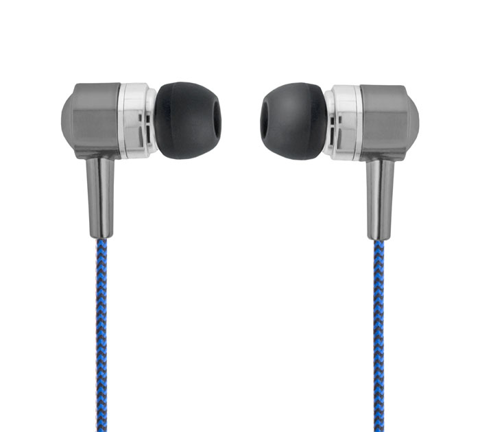 Forever SE-120 Blue/Black In-Ear Headset & Hands-Free (κλήσεις & μουσική με Tangle-Free καλώδιο) Forever SE-120 Blue/Black In-Ear Headset & Hands-Free (κλήσεις & μουσική με Tangle-Free καλώδιο)