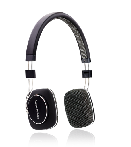 B&W Bowers & Wilkins P3 Black Hi-Fi Foldable Headphones