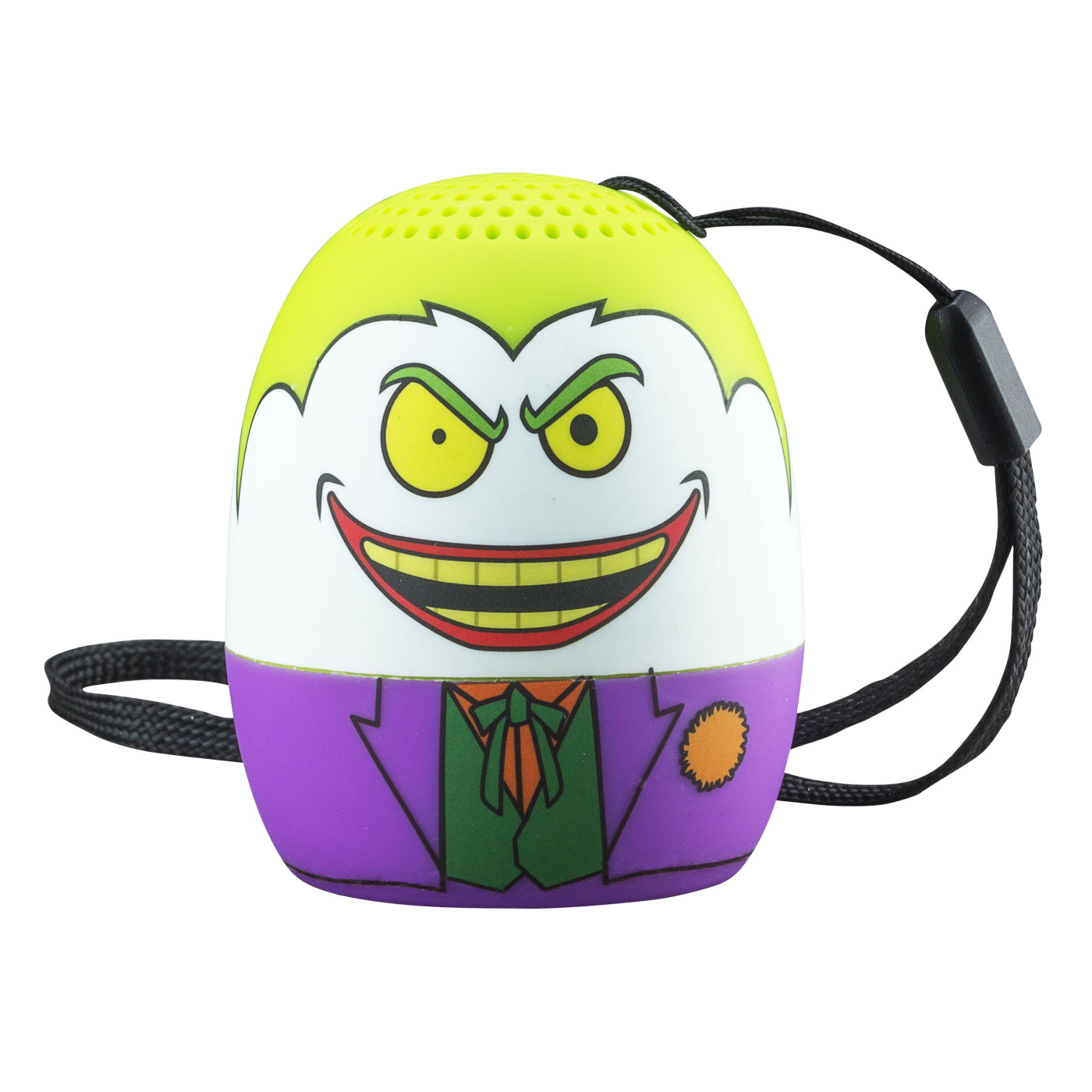 eKids DC Comics Joker Bluetooth Speaker | Λουράκι Καρπού | Officially Licensed | Small But Loud & Crystal Clear eKids DC Comics Joker Bluetooth Speaker | Λουράκι Καρπού | Officially Licensed | Small But Loud & Crystal Clear
