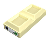 SwitchEasy ChocoShuffle Silicone Case for Apple iPod Shuffle 3G White Chocolate SwitchEasy ChocoShuffle Silicone Case for Apple iPod Shuffle 3G White Chocolate
