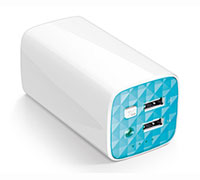 TP-Link TL-PB10400 Portable Power Bank 10400mAh (2 x USB + LED Flashlight) για Smartphones, Κινητά, Tablets κ.λπ. TP-Link TL-PB10400 Portable Power Bank 10400mAh (2 x USB + LED Flashlight) για Smartphones, Κινητά, Tablets κ.λπ.