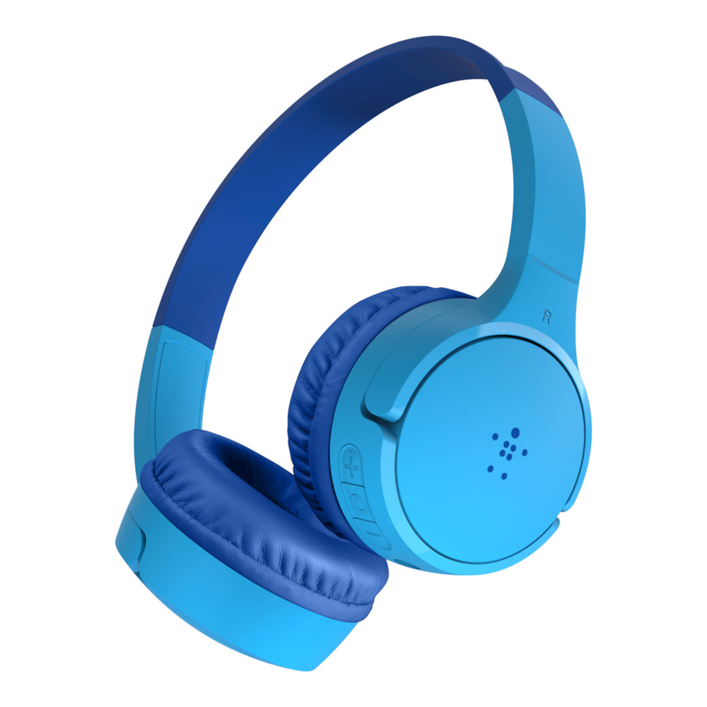 Belkin AUD002btBL SOUNDFORM Mini Wireless On-Ear Headphones (Ακουστικά ειδικά σχεδιασμένα για παιδιά με μέγιστο έντασης) Belkin AUD002btBL SOUNDFORM Mini Wireless On-Ear Headphones (Ακουστικά ειδικά σχεδιασμένα για παιδιά με μέγιστο έντασης)
