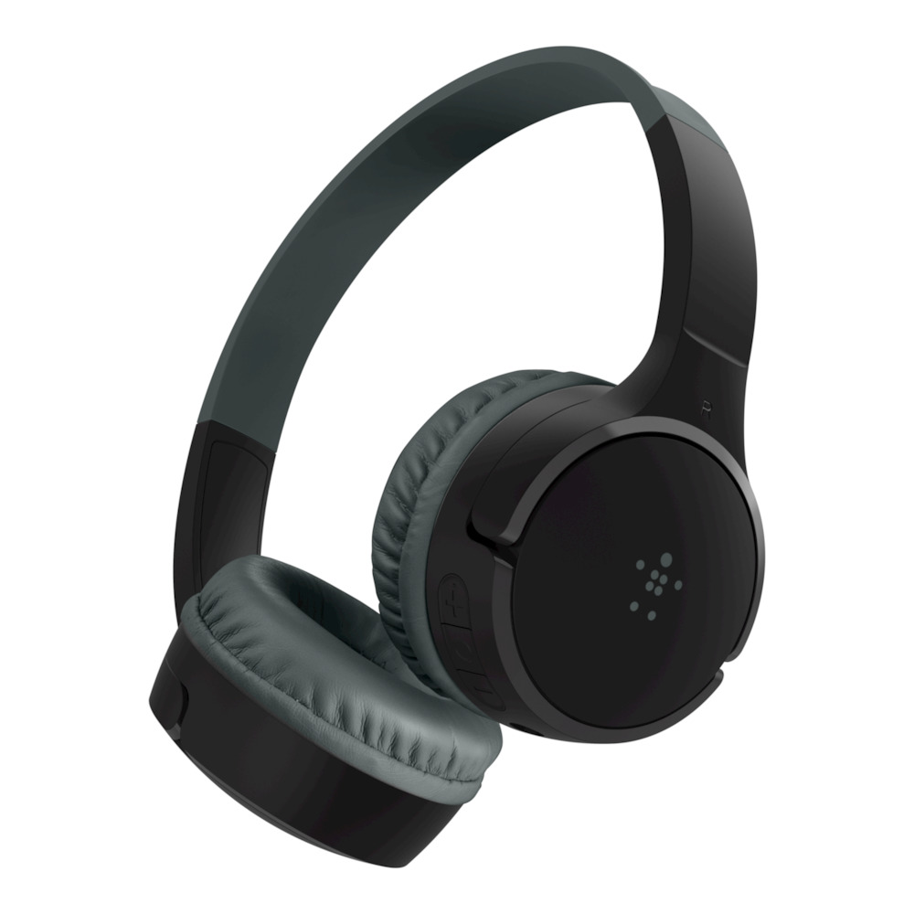 Belkin AUD002btBK SOUNDFORM Mini Wireless On-Ear Headphones (       )