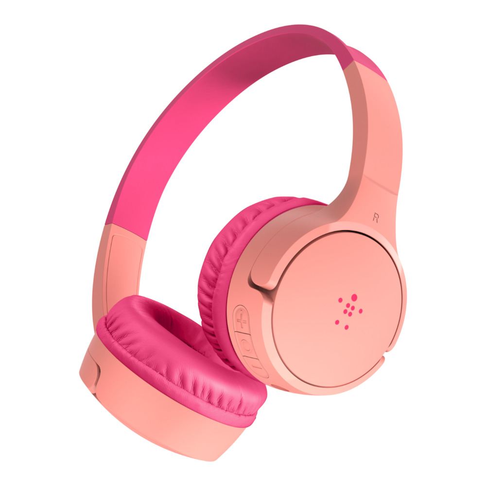 Belkin AUD002btPK SOUNDFORM Mini Wireless On-Ear Headphones (Ακουστικά ειδικά σχεδιασμένα για παιδιά με μέγιστο έντασης) Belkin AUD002btPK SOUNDFORM Mini Wireless On-Ear Headphones (Ακουστικά ειδικά σχεδιασμένα για παιδιά με μέγιστο έντασης)