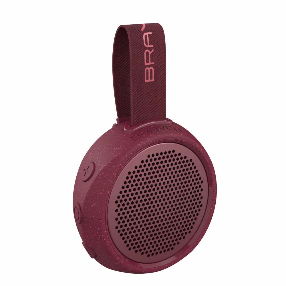 Braven BRV-105 Red Rugged Portable Bluetooth Speaker | Waterproof IP67 | Κλήσεις & Μουσική | 8 Ώρες Αυτονομία Braven BRV-105 Red Rugged Portable Bluetooth Speaker | Waterproof IP67 | Κλήσεις & Μουσική | 8 Ώρες Αυτονομία