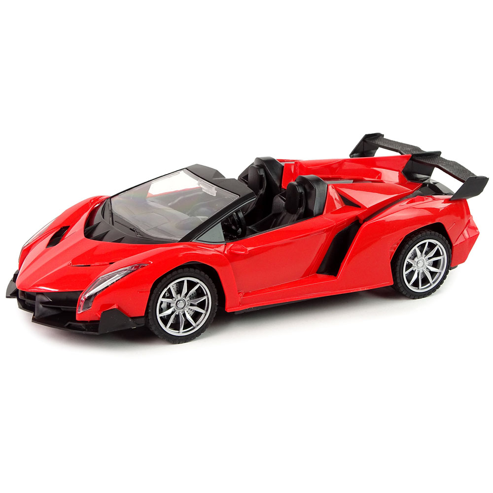 Kider Toys Τηλεκατευθυνόμενο Αυτοκίνητο Supercar Κόκκινο με Φώτα 1:18 Kider Toys Τηλεκατευθυνόμενο Αυτοκίνητο Supercar Κόκκινο με Φώτα 1:18