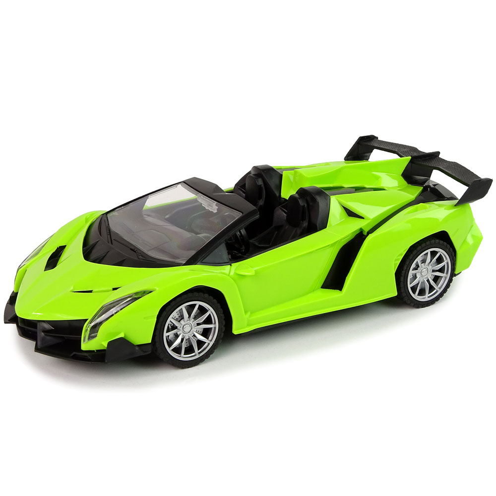 Kider Toys Τηλεκατευθυνόμενο Αυτοκίνητο Supercar Πράσινο με Φώτα 1:18 Kider Toys Τηλεκατευθυνόμενο Αυτοκίνητο Supercar Πράσινο με Φώτα 1:18
