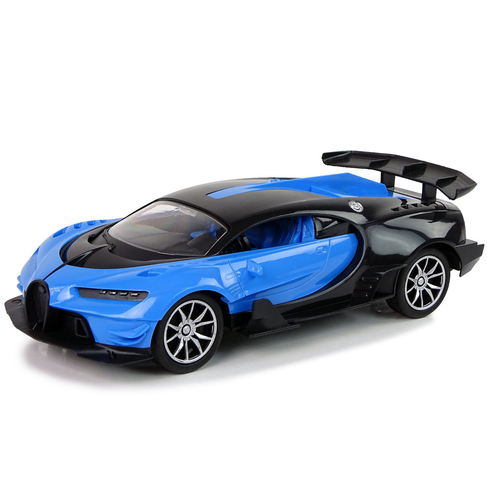 Kider Toys Τηλεκατευθυνόμενο Αυτοκίνητο Supercar Μπλε με Φώτα 1:16 Kider Toys Τηλεκατευθυνόμενο Αυτοκίνητο Supercar Μπλε με Φώτα 1:16