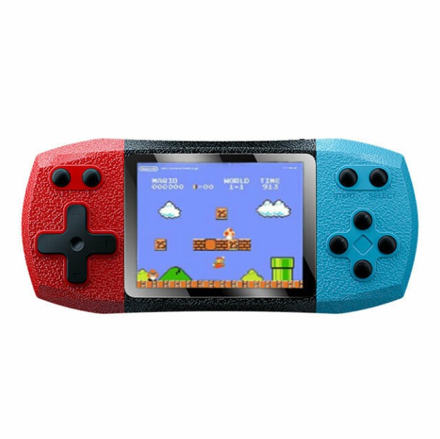 Soultronic F1 Plus Handheld Game Console Red & Blue | Ρετρό Κονσόλα με 620 Παιχνίδια | Οθόνη 3.0'' + Ηχείο + ΤV-Out Soultronic F1 Plus Handheld Game Console Red & Blue | Ρετρό Κονσόλα με 620 Παιχνίδια | Οθόνη 3.0'' + Ηχείο + ΤV-Out