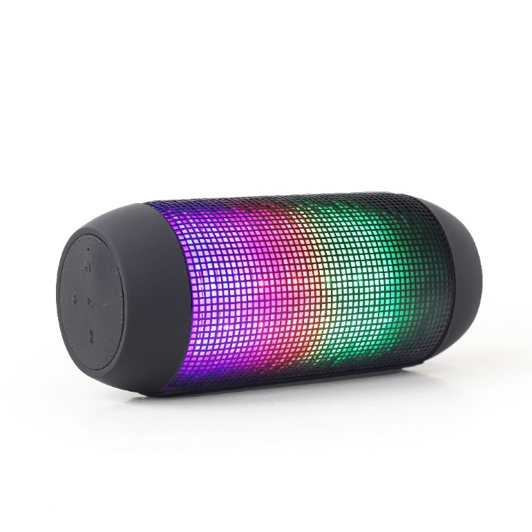 Gembird SPK-BT-05 Bluetooth Speaker with Party Lights: Ασύρματο Ηχείο & Φωτορυθμικό LED + Line-in + microSD + USB + Speakerphone Gembird SPK-BT-05 Bluetooth Speaker with Party Lights: Ασύρματο Ηχείο & Φωτορυθμικό LED + Line-in + microSD + USB + Speakerphone