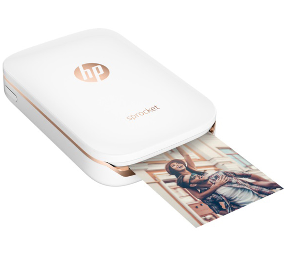 HP Sprocket Photo Printer (Z3Z91A) | Φορητός Ασύρματος Εκτυπωτής | Live it. Love it. Print it. HP Sprocket Photo Printer (Z3Z91A) | Φορητός Ασύρματος Εκτυπωτής | Live it. Love it. Print it.