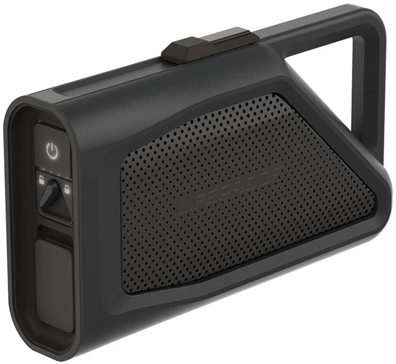 LifeProof Aquaphonics AQ9 Waterproof Bluetooth Speaker Black (77-53867): Ασύρματο Αδιάβροχο & Ανθεκτικό Ηχείο + Speakerphone LifeProof Aquaphonics AQ9 Waterproof Bluetooth Speaker Black (77-53867): Ασύρματο Αδιάβροχο & Ανθεκτικό Ηχείο + Speakerphone