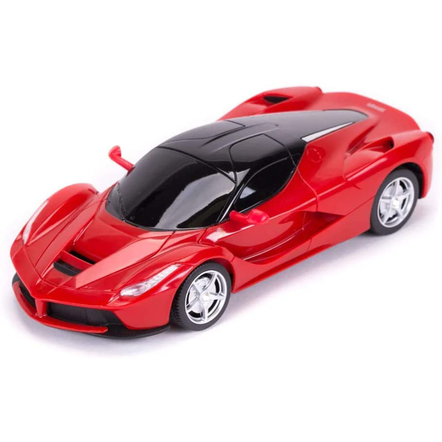 Kider Toys Τηλεκατευθυνόμενο Αυτοκίνητο Supercar Κόκκινο με Φώτα 1:12 + Επαναφορτιζόμενες Μπαταρίες + USB Φορτιστής Kider Toys Τηλεκατευθυνόμενο Αυτοκίνητο Supercar Κόκκινο με Φώτα 1:12 + Επαναφορτιζόμενες Μπαταρίες + USB Φορτιστής